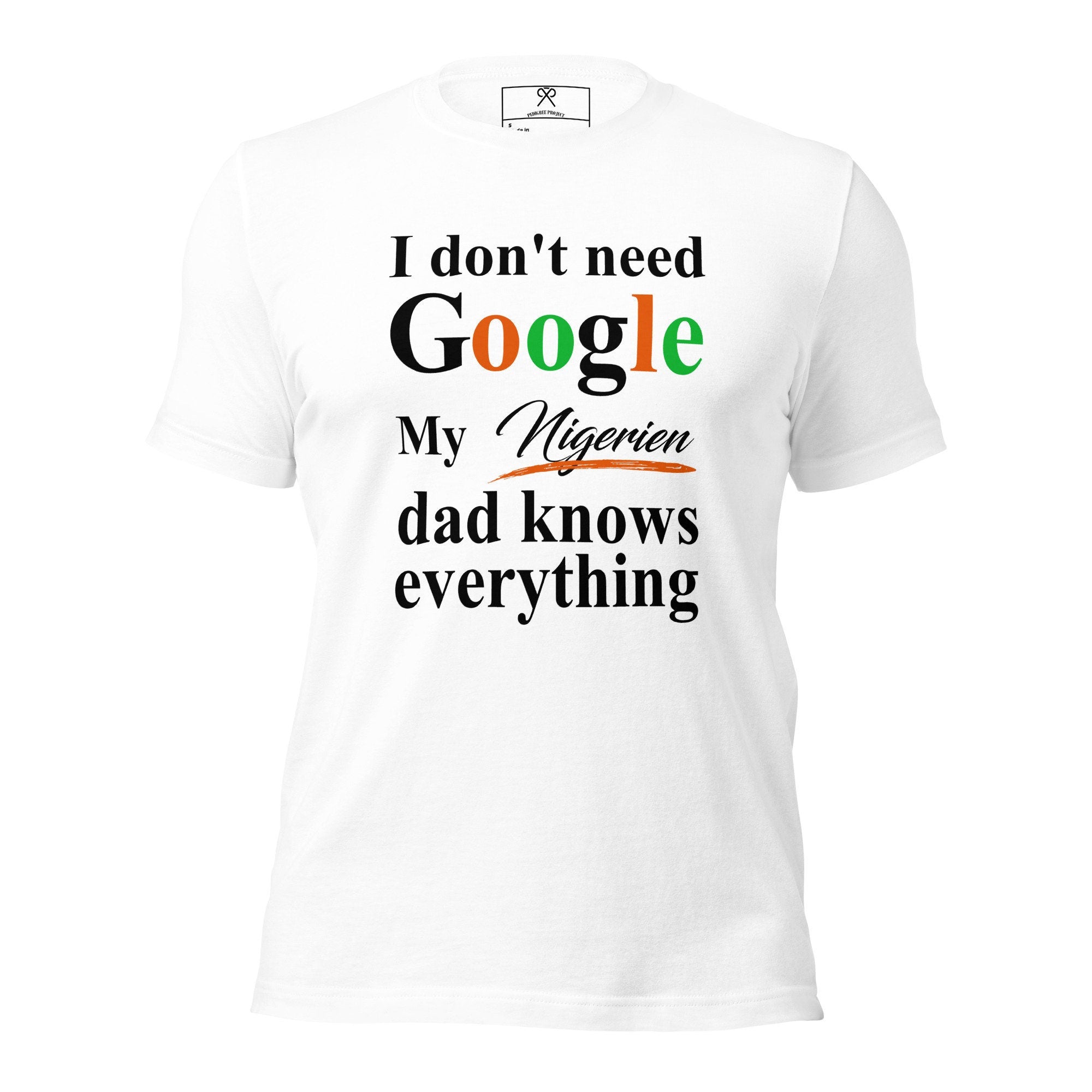 Nigerien Dad Tshirt, Funny Dad tshirt, African Dad Tshirt, Father's Day Tshirt, Couples Tshirt, African Couple.